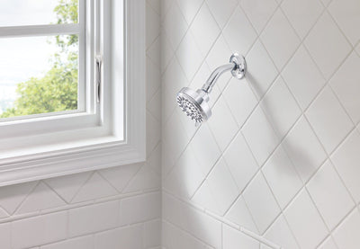 Moen Ignite closeup of spray nozzles demonstrating selectable spray patterns benefit