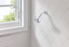 Moen Ignite closeup of spray nozzles demonstrating selectable spray patterns benefit
