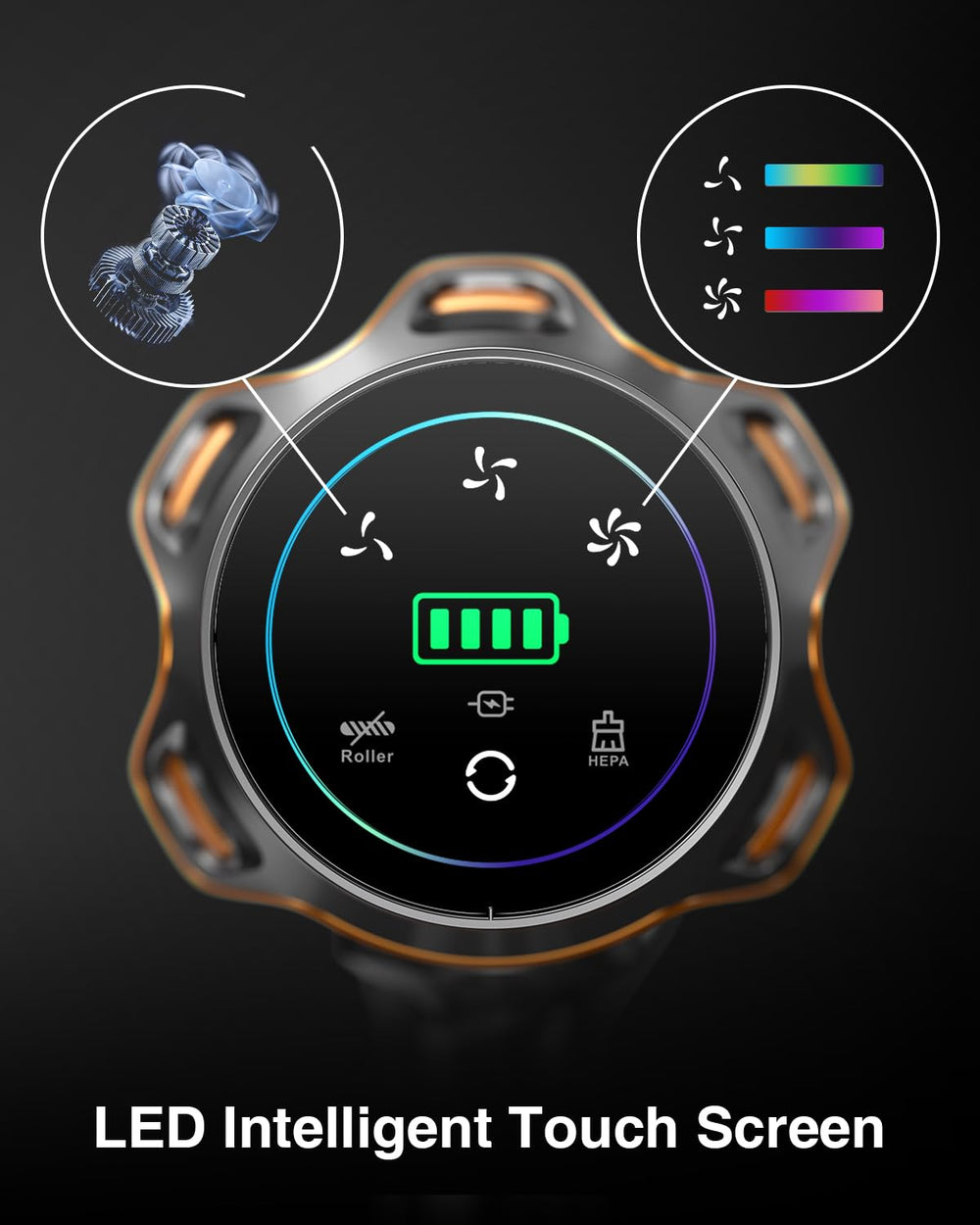 mohomo self-standing charging base demonstrating convenient storage and charging