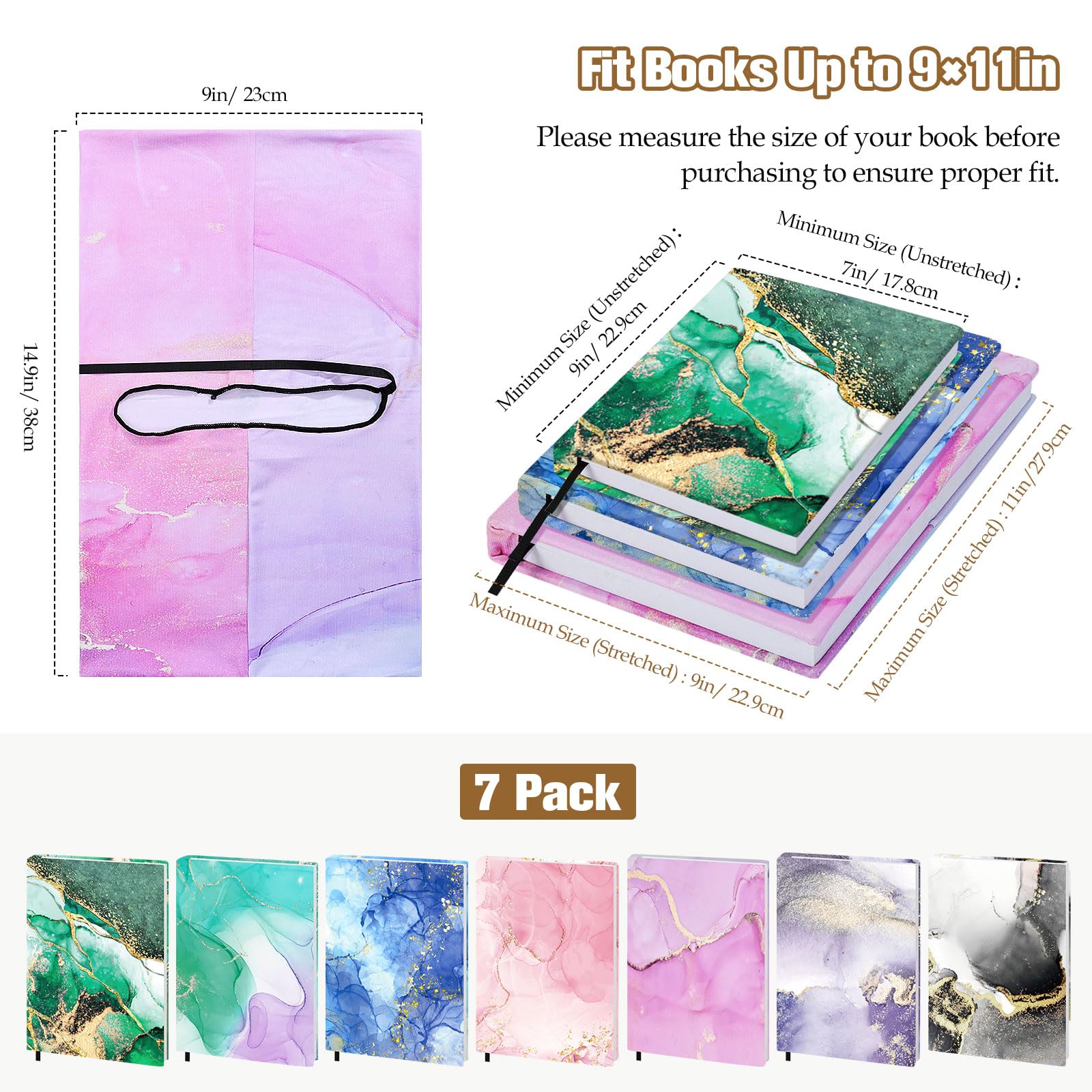 MoKo funda en uso por estudiante protegiendo libro durante estudio