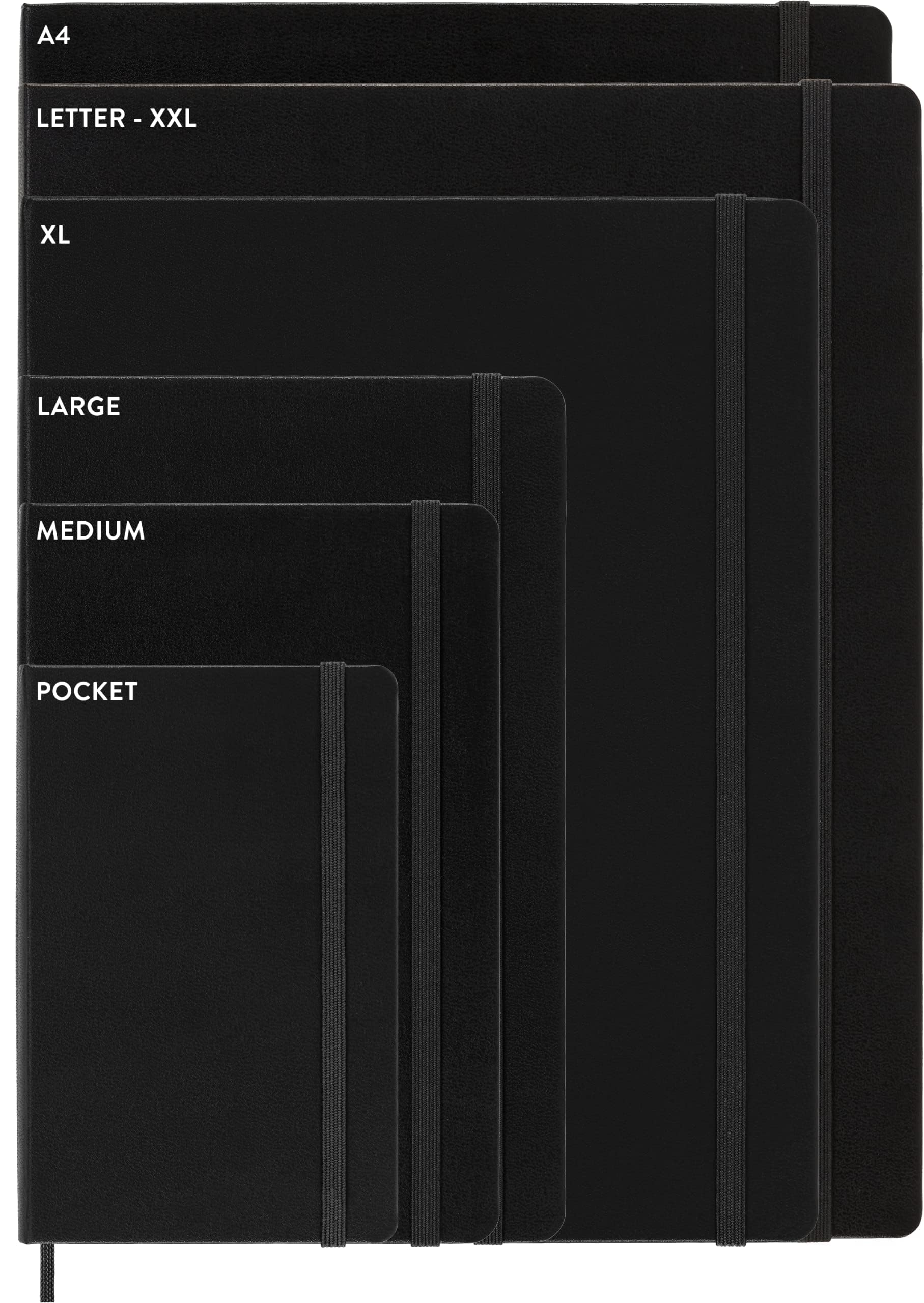 Moleskine presentación lista para regalo con aspecto sobrio y elegante