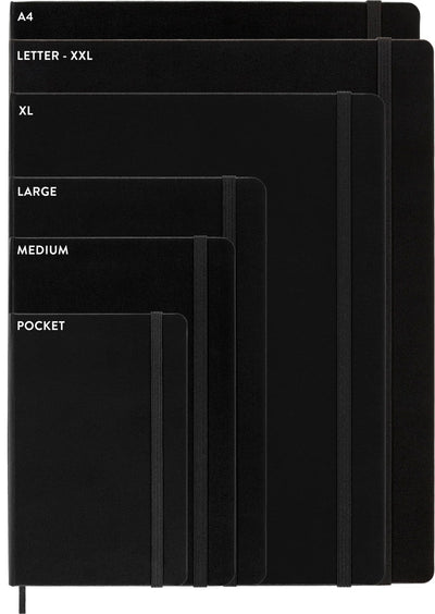 Moleskine presentación lista para regalo con aspecto sobrio y elegante