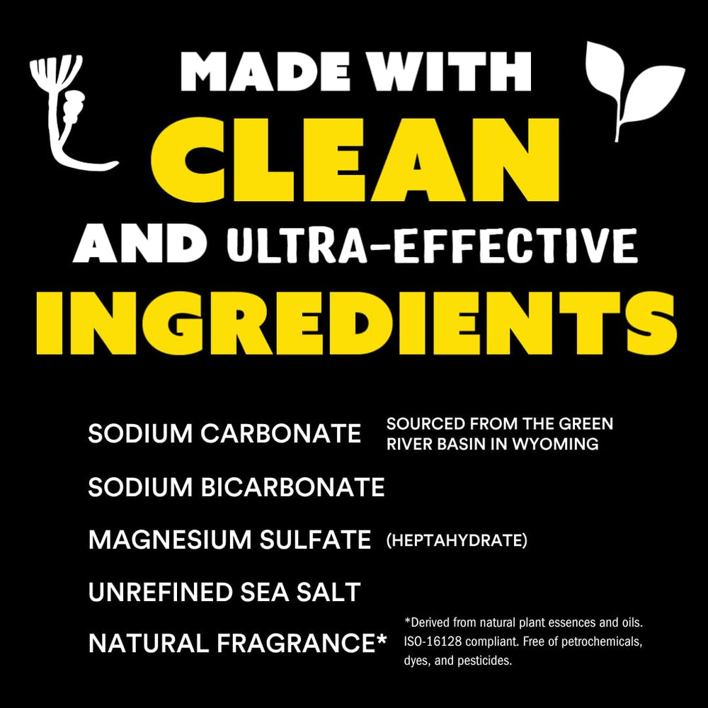 Molly's Suds etiqueta con ingredientes simples y beneficios para piel sensible