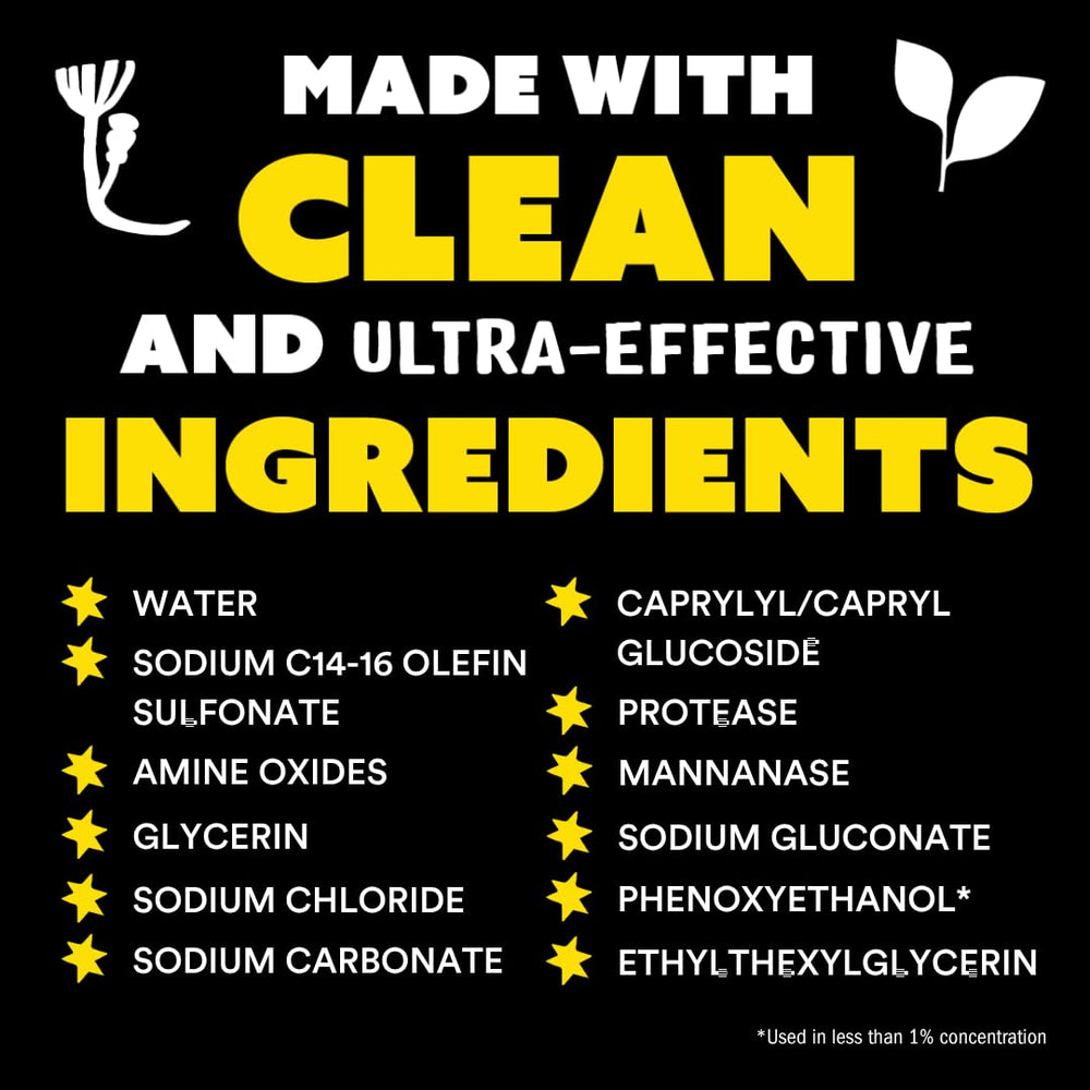 Molly's Suds etiqueta con ingredientes, transparencia y certificación cruelty-free