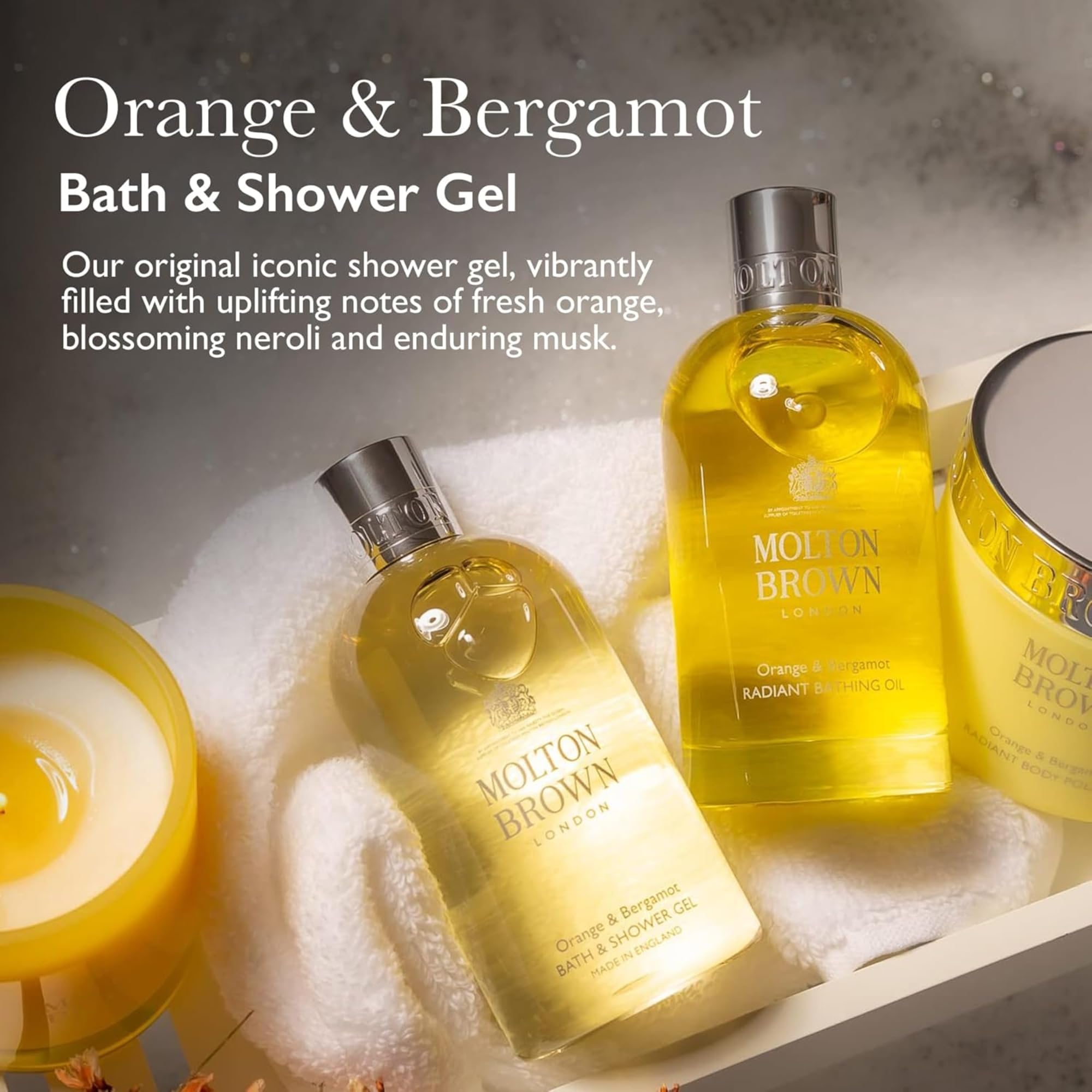 Molton Brown textura del gel con espuma ligera que limpia sin resecar