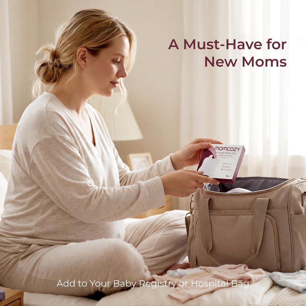 Momcozy parches en nevera para intensificar efecto frío y alivio