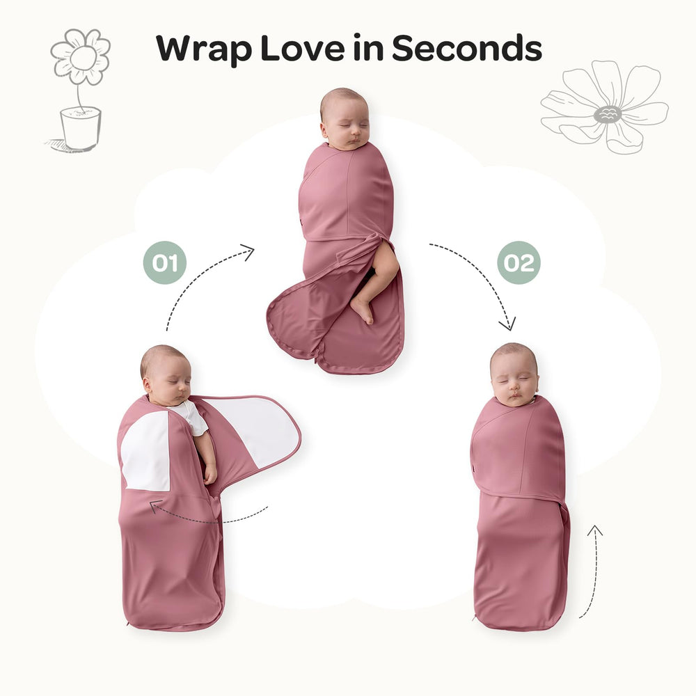 Momcozy base ancha que protege la posición natural de las caderas
