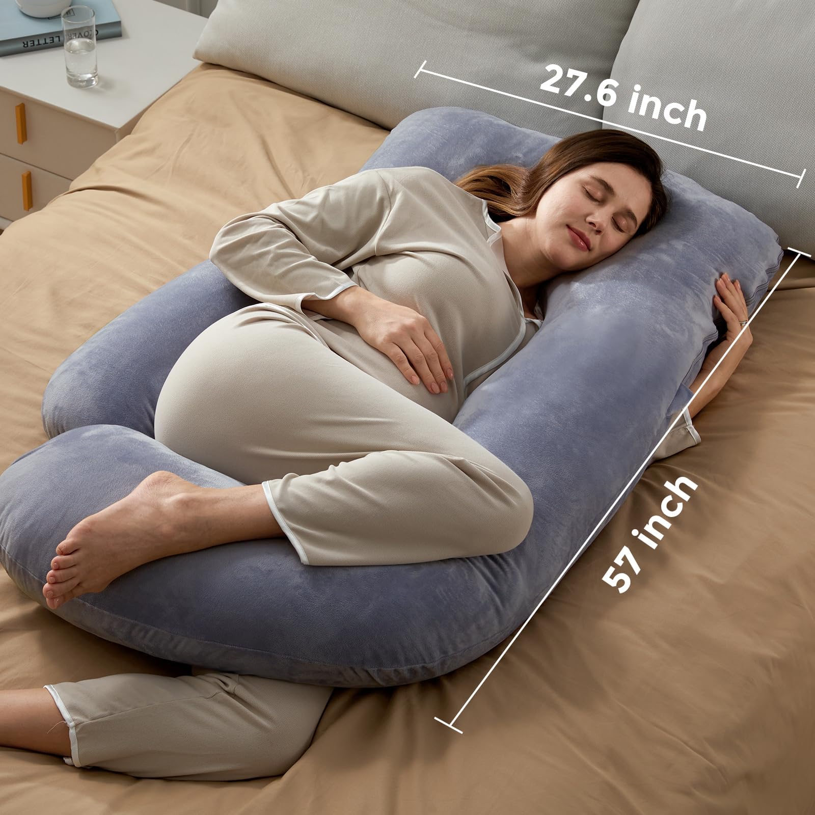 Momcozy stitching close-up showing durable seams and long-lasting finish