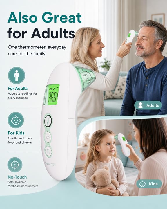Momcozy en mano mostrando tamaño compacto y fácil uso