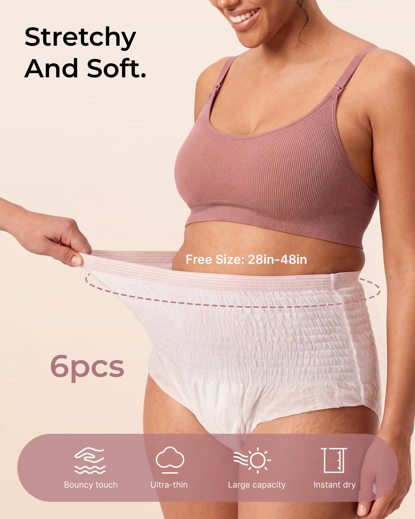 Momcozy compresa fría con funda desechable, alivio localizado higiénico