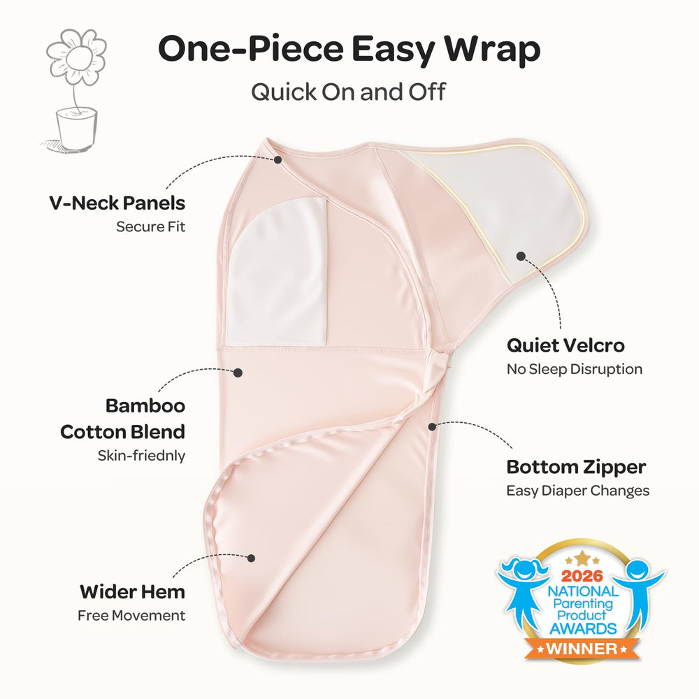 Momcozy tejido de bambú y algodón, suave y transpirable para piel sensible