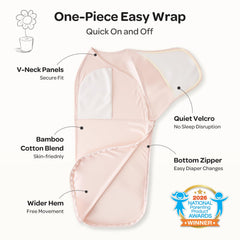 Momcozy tejido de bambú y algodón, suave y transpirable para piel sensible