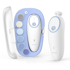 Momcozy vista frontal del dispositivo con diseño ergonómico y seguro