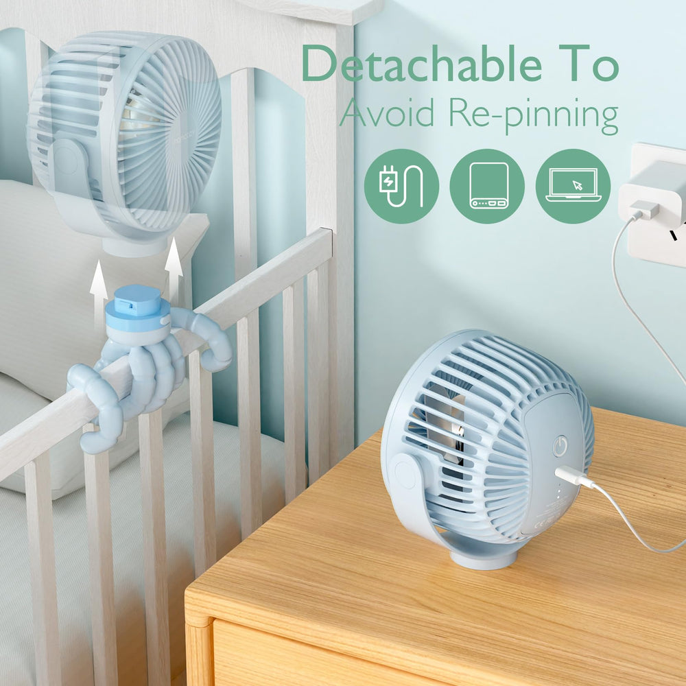 Momcozy LED night light modes offering soft visibility at night