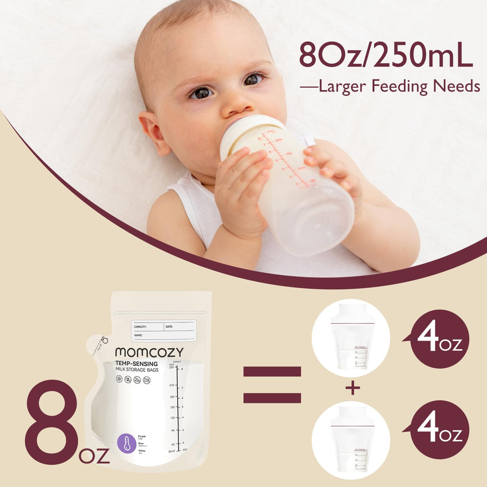 Momcozy marcas de medición 8oz/240ml para dosificar con precisión