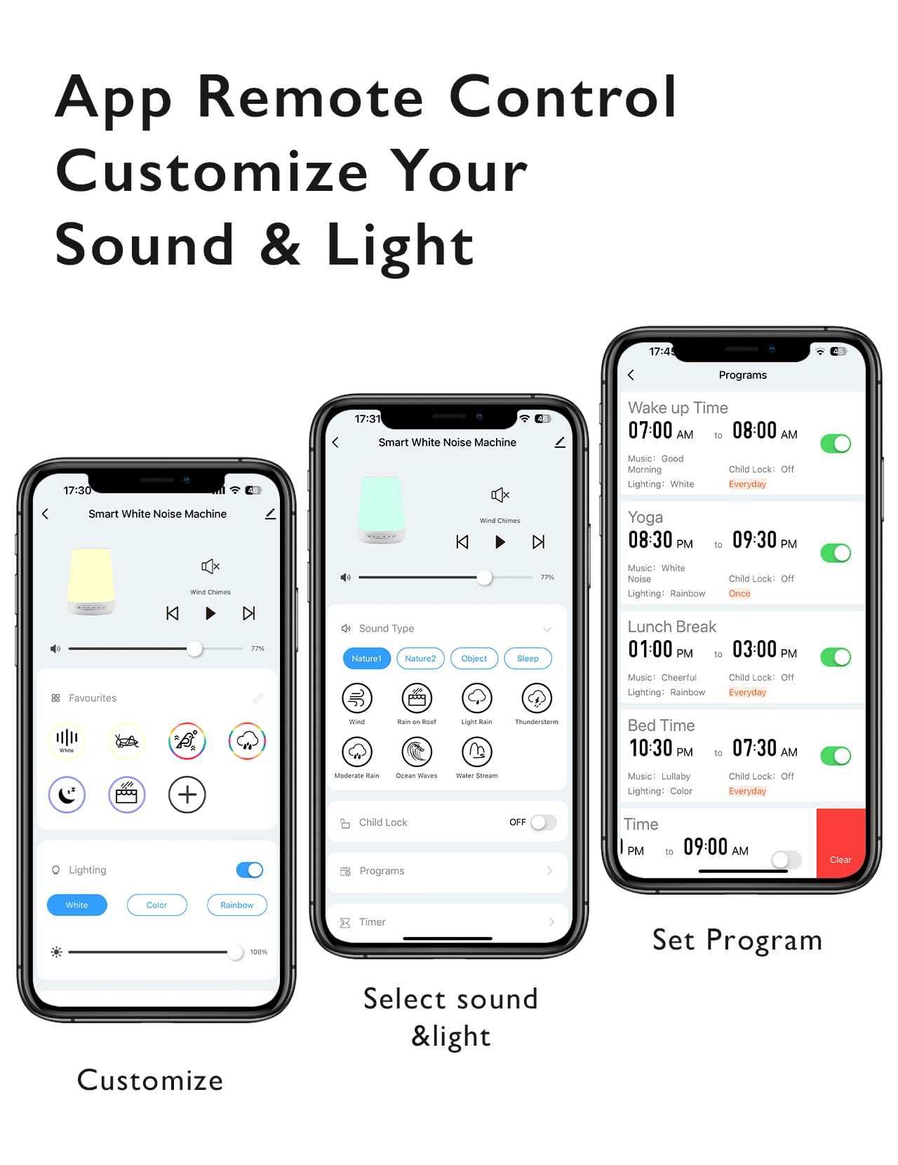 Momcozy nightlight creating a relaxed bedroom scene, supports predictable sleep routines