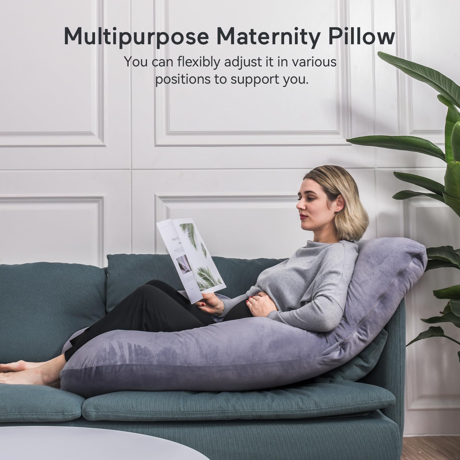 Momcozy arranged for nursing support to reduce strain while feeding