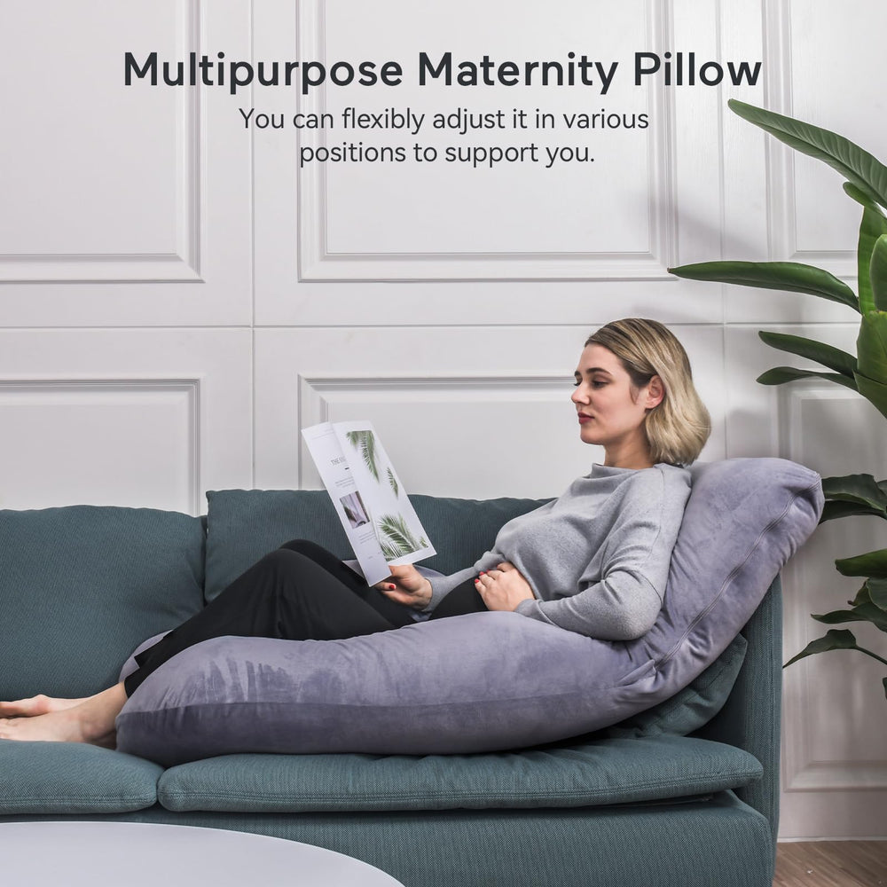 Momcozy arranged for nursing support to reduce strain while feeding