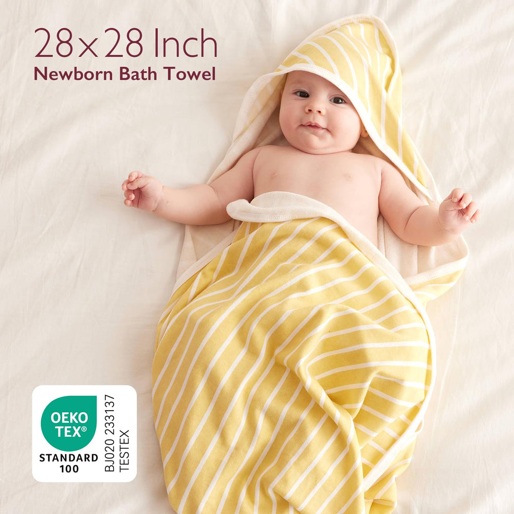 Momcozy detalle de capucha acolchada que mantiene la cabeza cálida