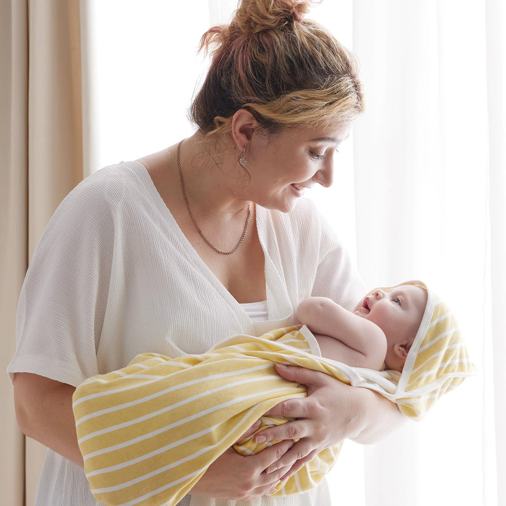 Momcozy etiqueta de cuidados mostrando instrucciones de lavado