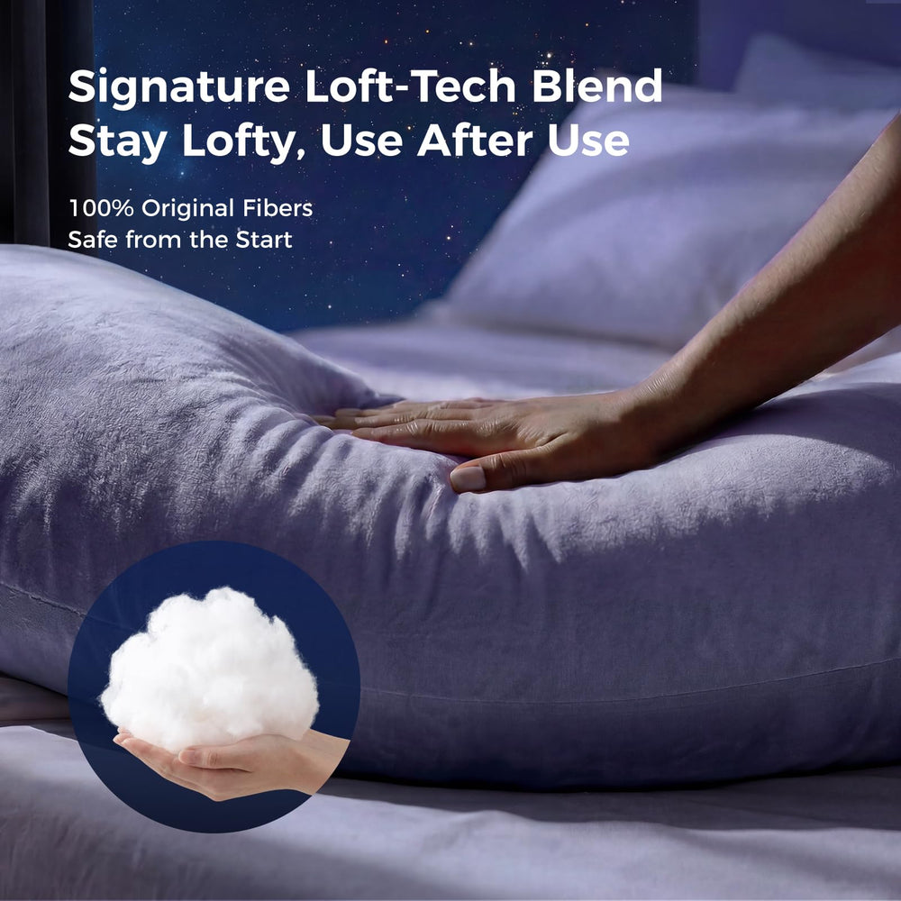 Momcozy zippered removable cover detail for easy cleaning and hygiene