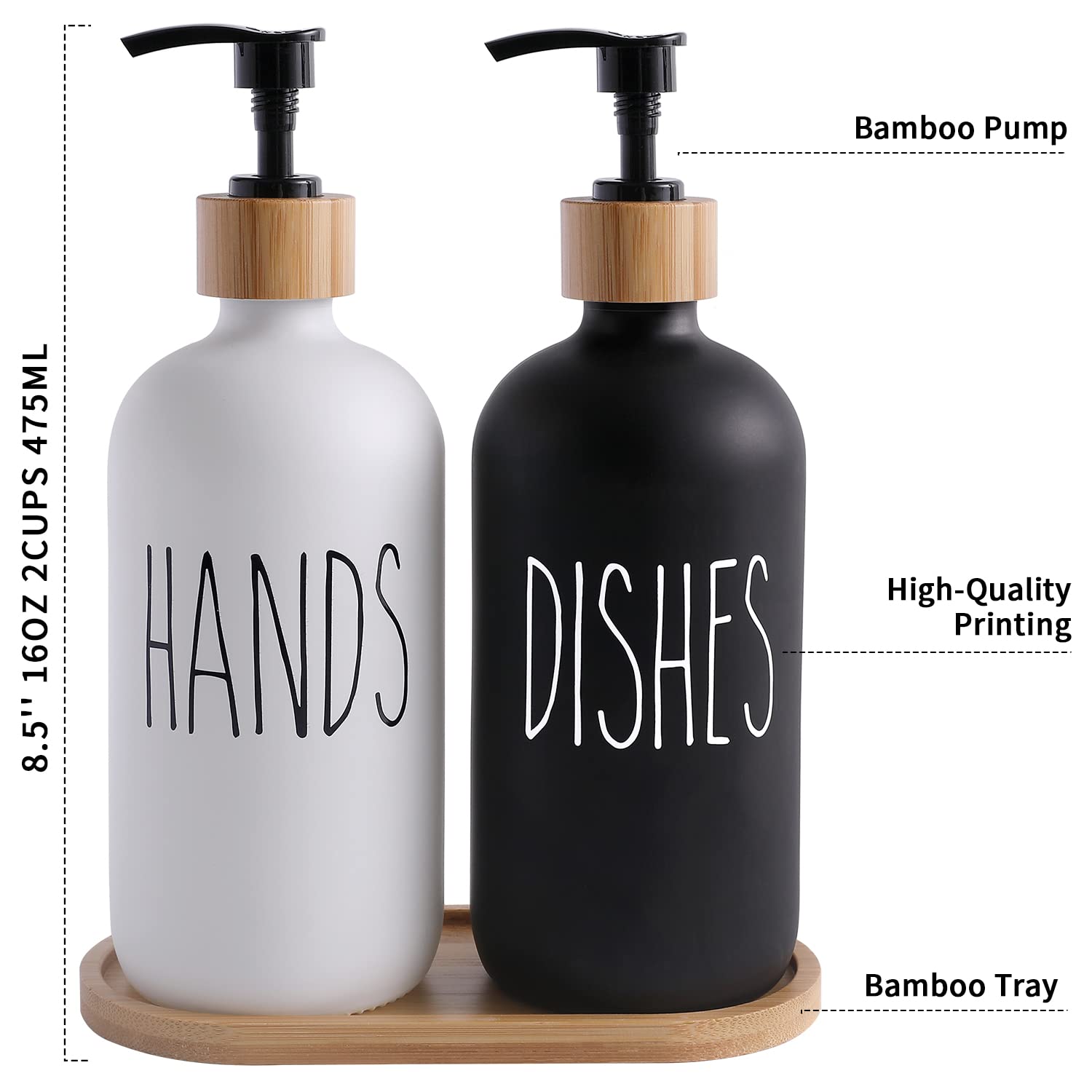 MOMEEMO uso en lavabo, dispensadores reutilizables y decorativos