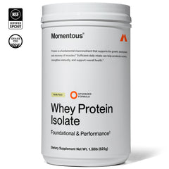 Momentous powder close-up texture highlighting smooth mixability