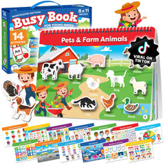 Momo & Nashi portada del libro listo para aprender y jugar