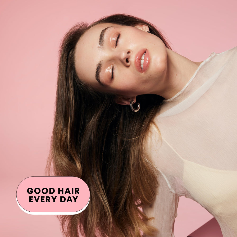 MONDAY HAIRCARE comparación de tamaño 27 oz para duración prolongada