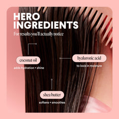 MONDAY HAIRCARE producto en ducha demostrando uso diario y suavidad