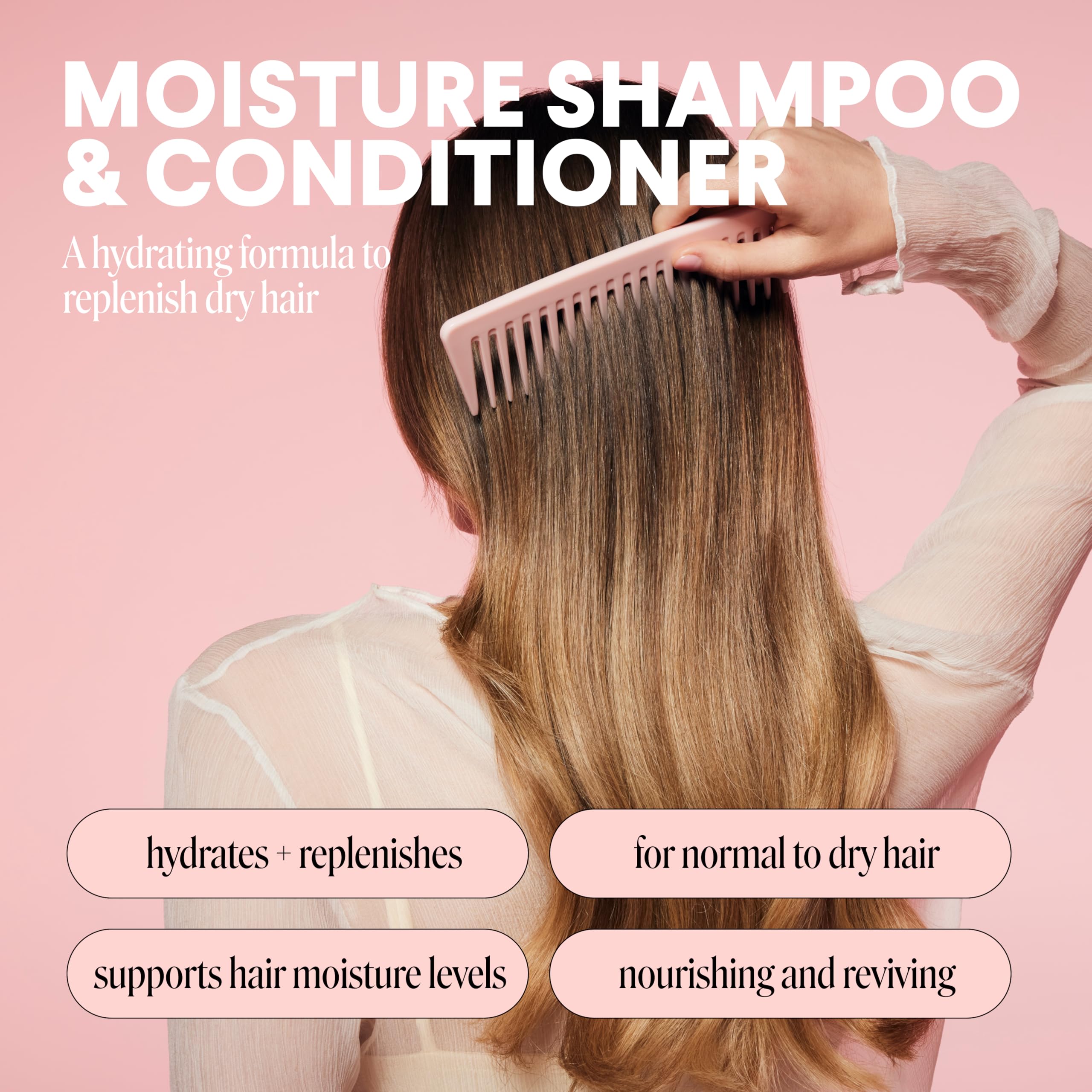 MONDAY HAIRCARE textura cremosa de acondicionador que facilita peinar