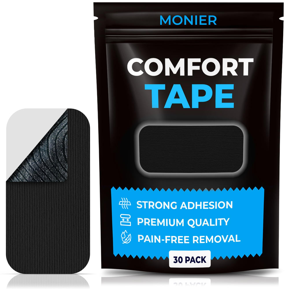 MONIER empaque frontal mostrando 30 unidades y beneficio comodidad