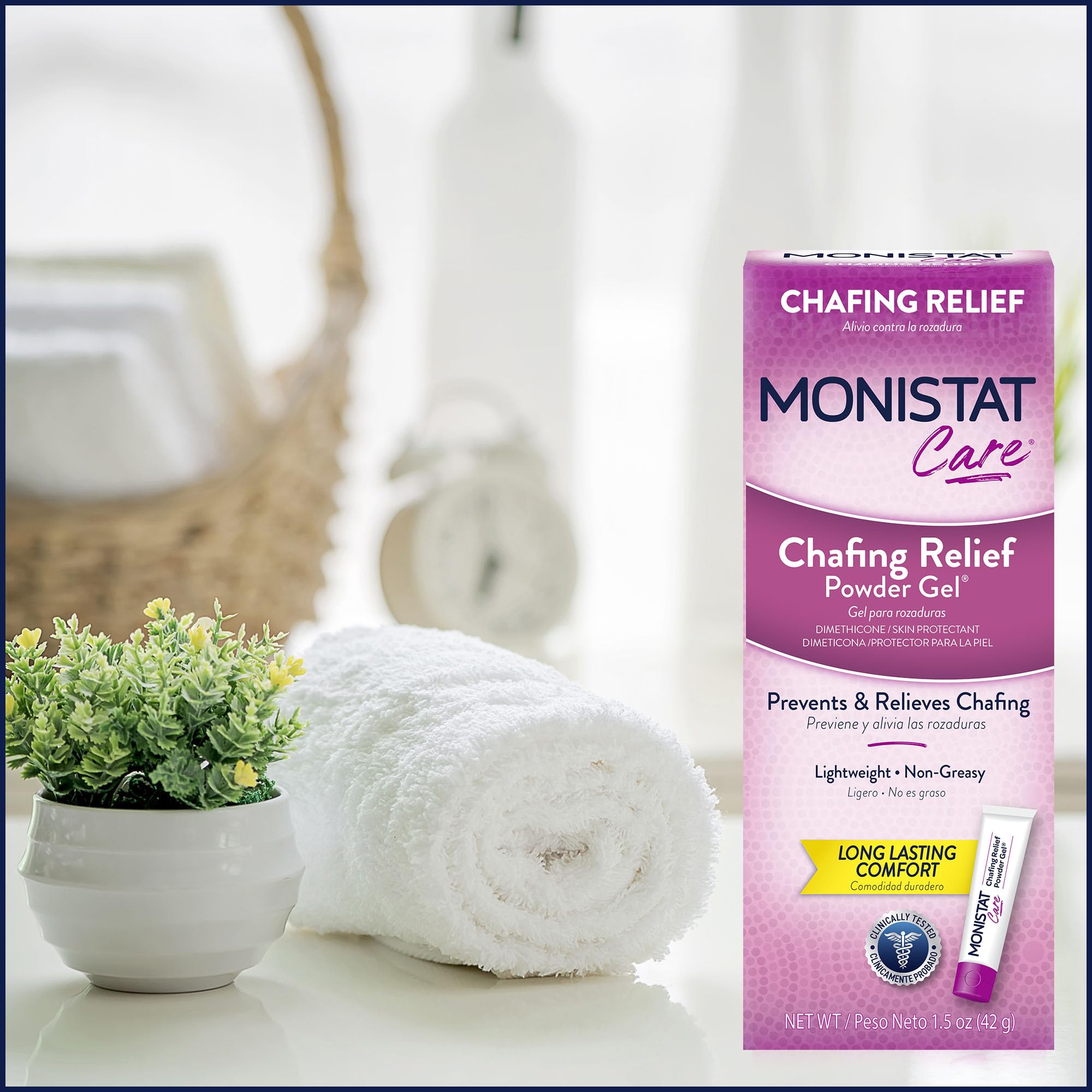 Monistat pack de cuatro tubos para reposición y uso prolongado