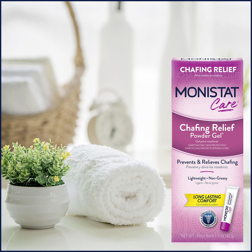 Monistat pack de cuatro tubos para reposición y uso prolongado