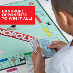 Monopoly tarjetas Chance y Community Chest visibles, añaden eventos impredecibles