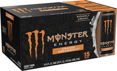 Monster primer plano de la textura y espuma que sugiere cremosidad