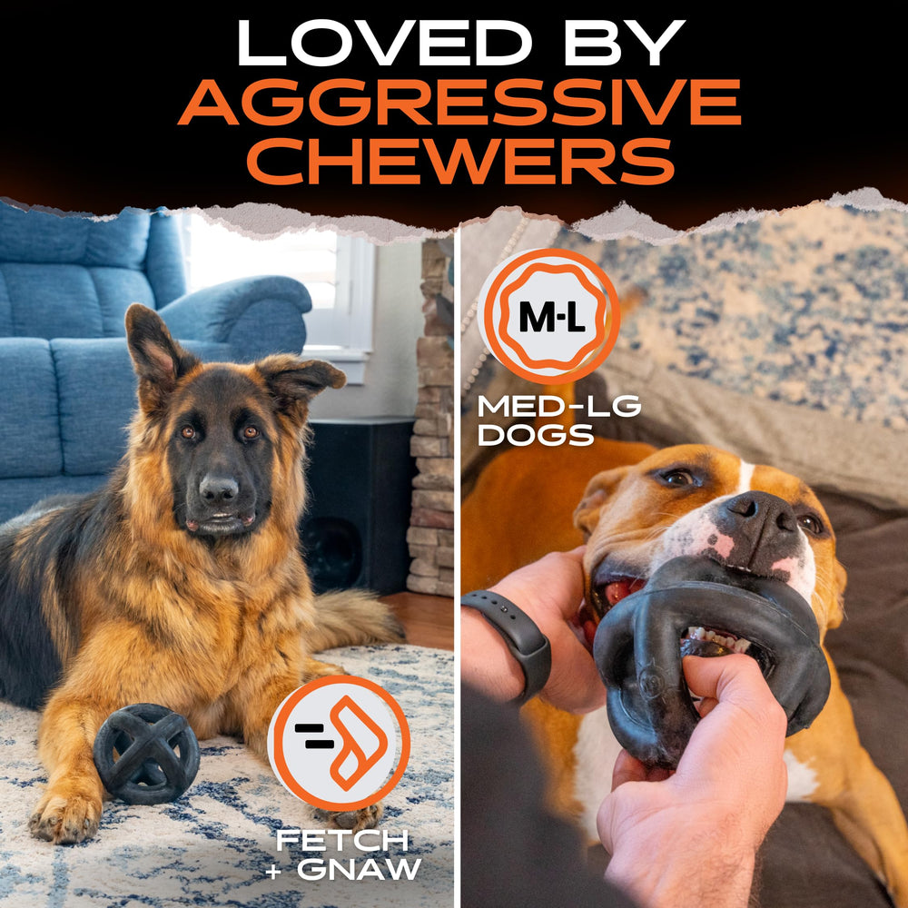 Monster K9 etiqueta VULCRON™ destacando seguridad alimentaria