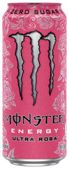 Monster Ultra Rosa close-up of can surface highlighting texture and crisp design benefits