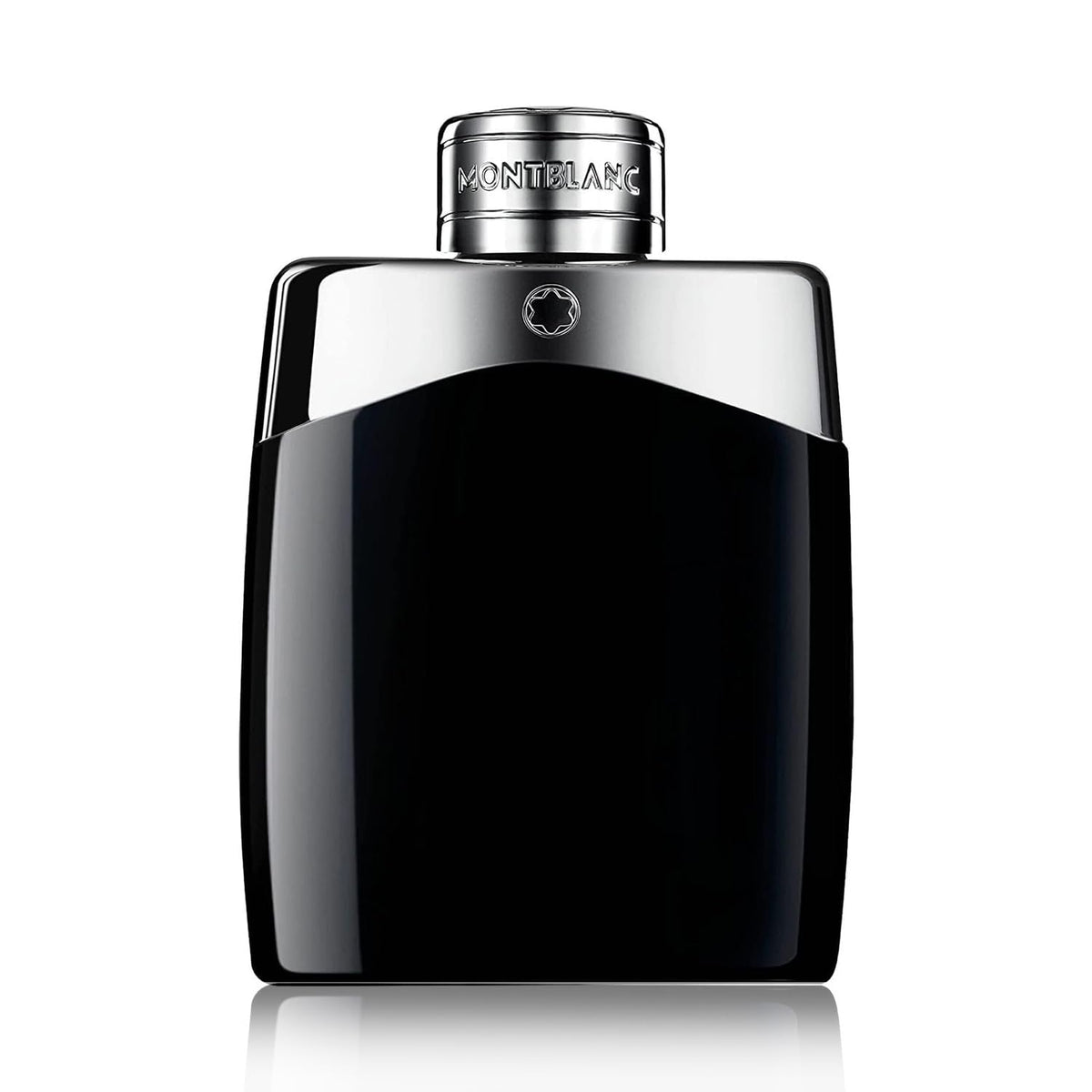MONTBLANC frasco frontal mostrando diseño elegante y presencia