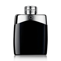 MONTBLANC frasco frontal mostrando diseño elegante y presencia