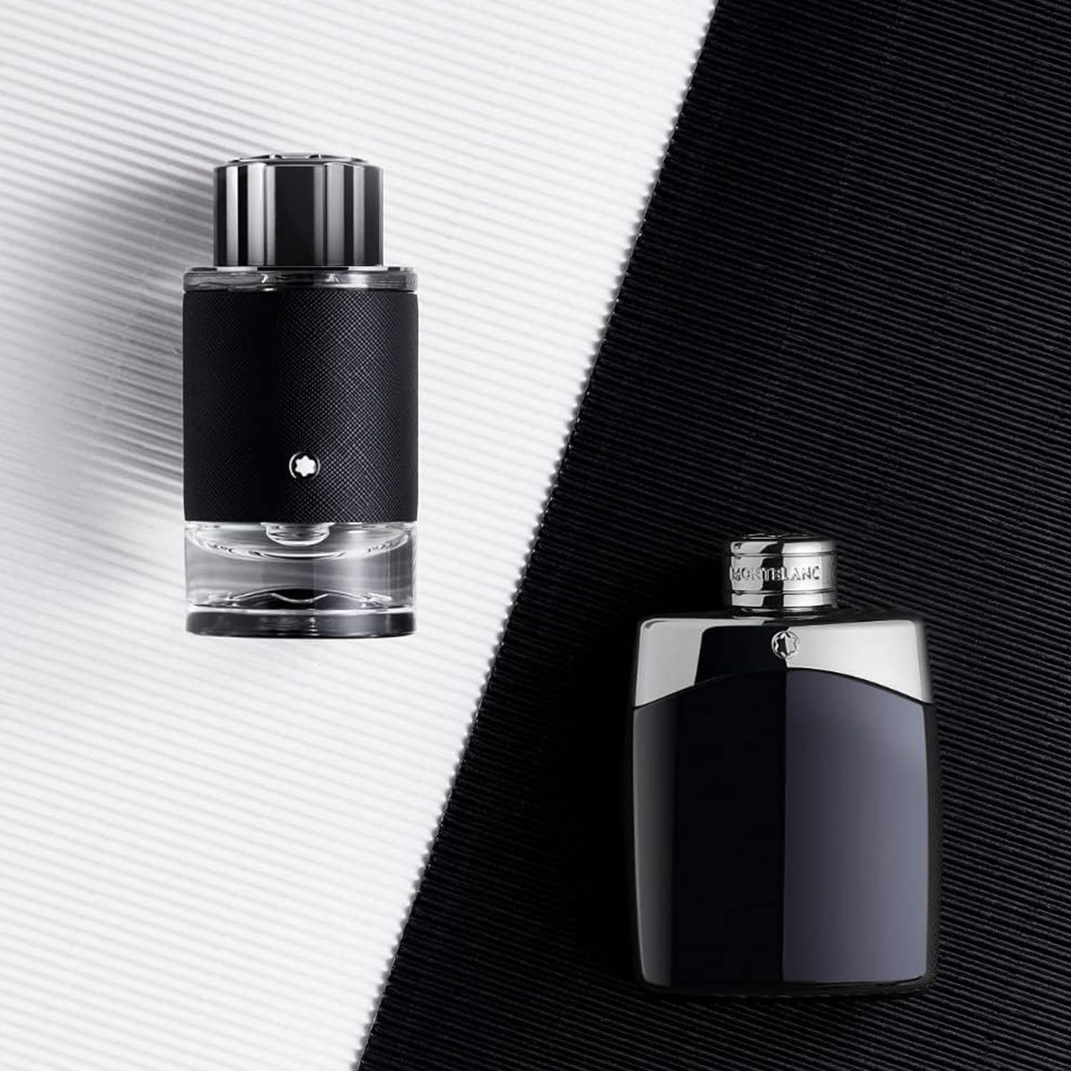 MONTBLANC representación de notas con bergamota y sándalo para inspiración