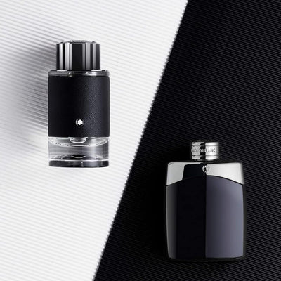 MONTBLANC representación de notas con bergamota y sándalo para inspiración