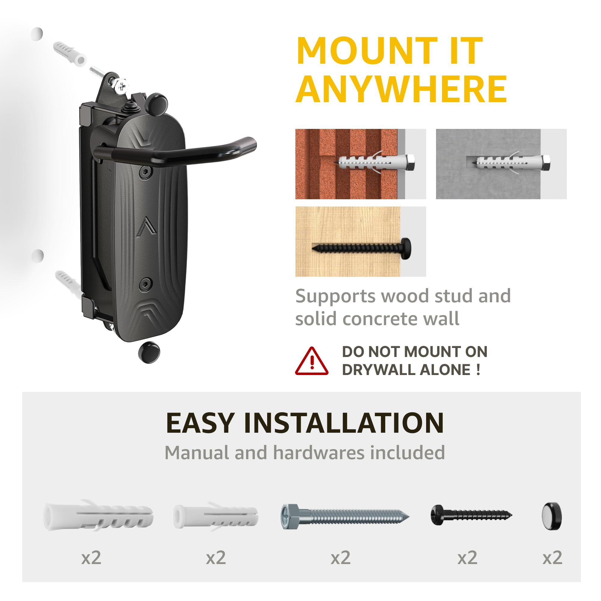 monTEK etiqueta con capacidad de 30 kg y marca visible para confianza