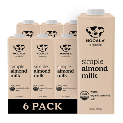 Mooala envase frontal 32oz mostrando diseño y beneficio sin aditivos
