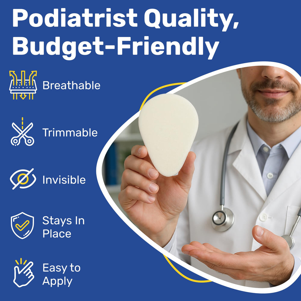 Moon Health almohadilla dentro de zapato, reduce presión en antepié