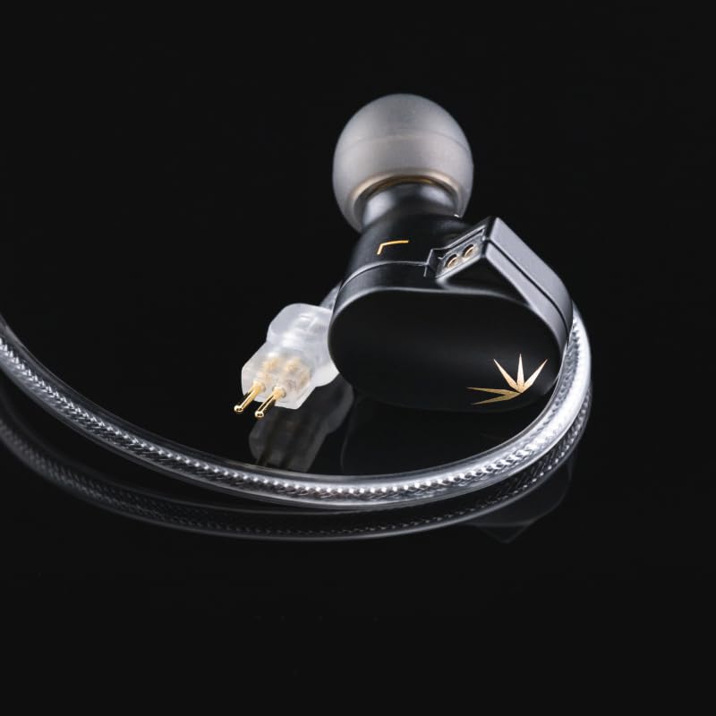 Moondrop CHU II conexión de cable intercambiable facilitando mantenimiento