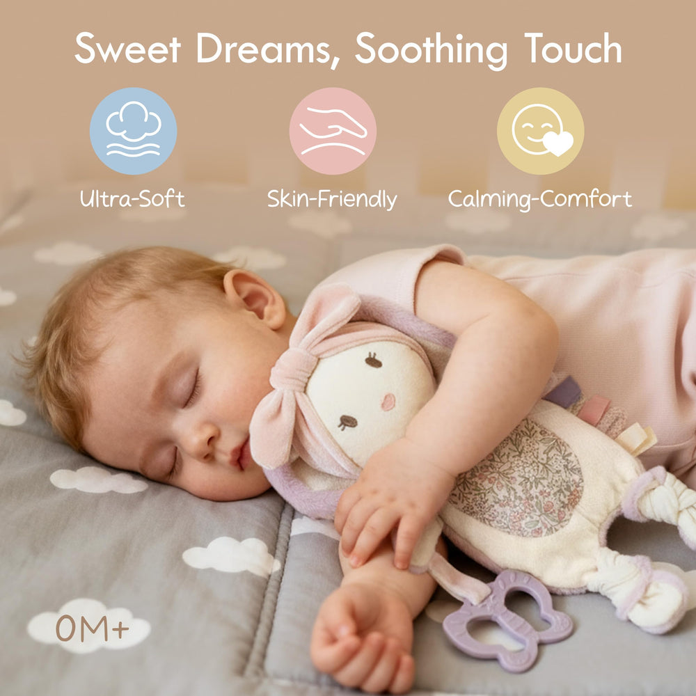 Moonkie textura minky velour al tacto, suavidad reconfortante