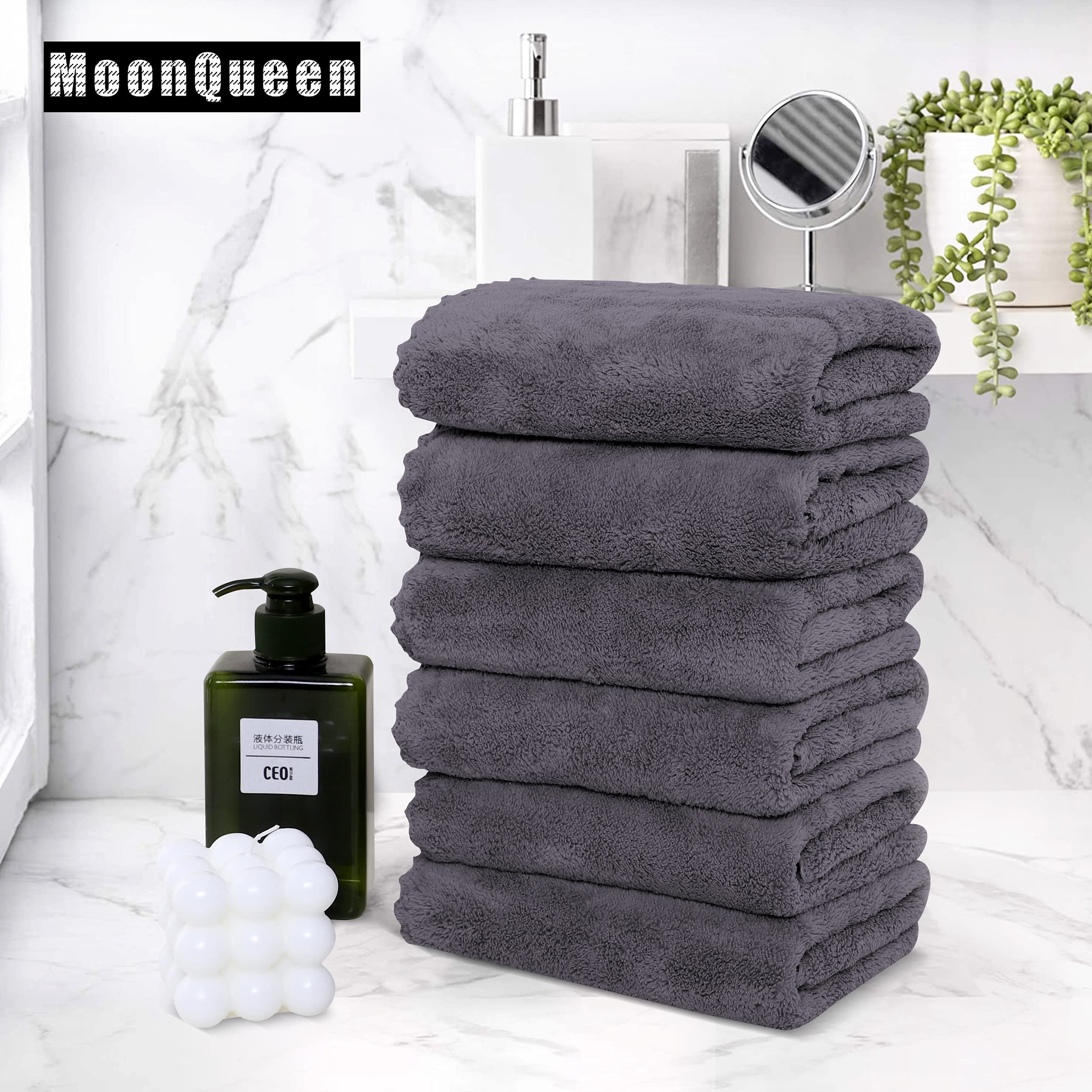 MOONQUEEN etiqueta con instrucciones de lavado, fácil mantenimiento y durabilidad