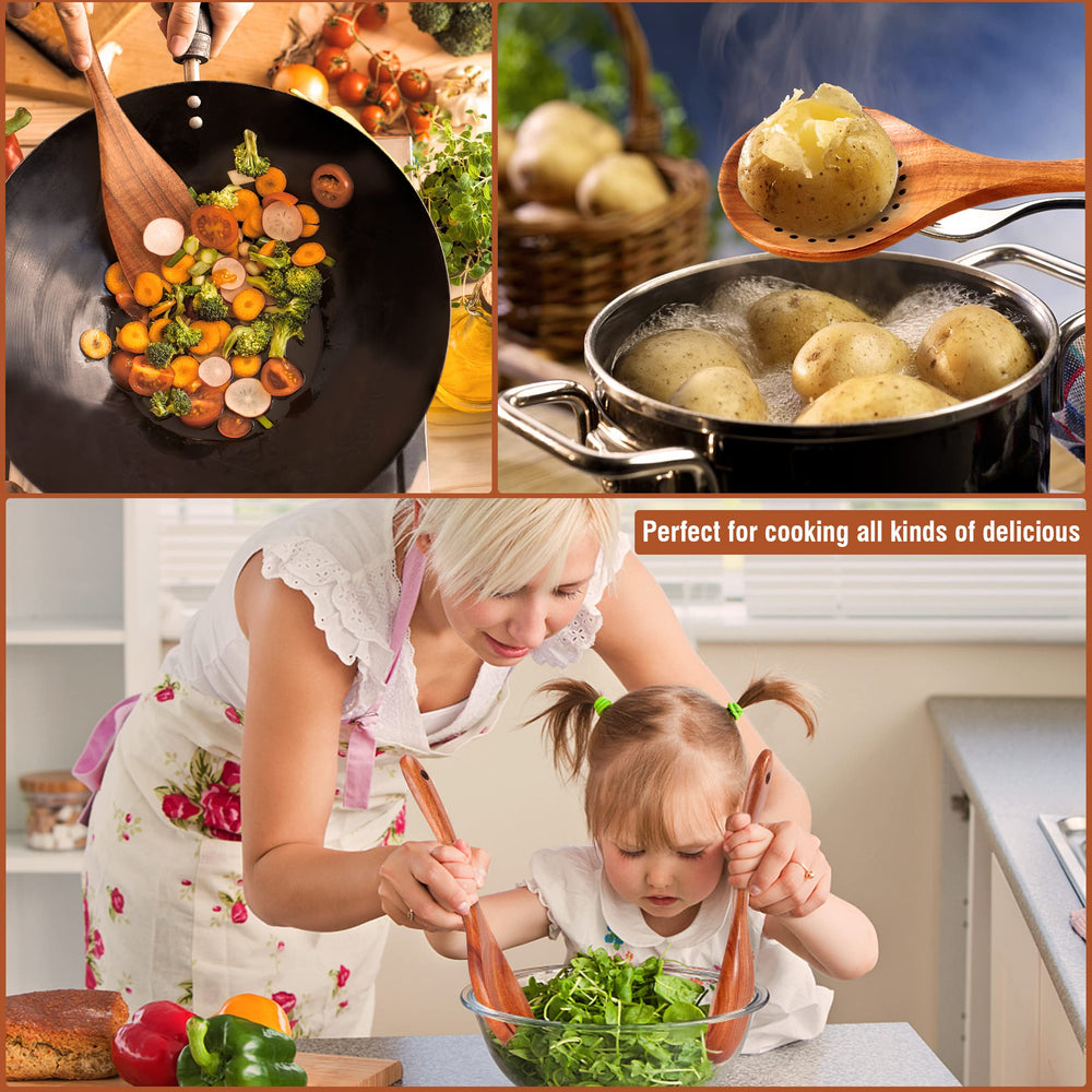 Mooues set ambientado en cocina moderna, aporta calidez estética