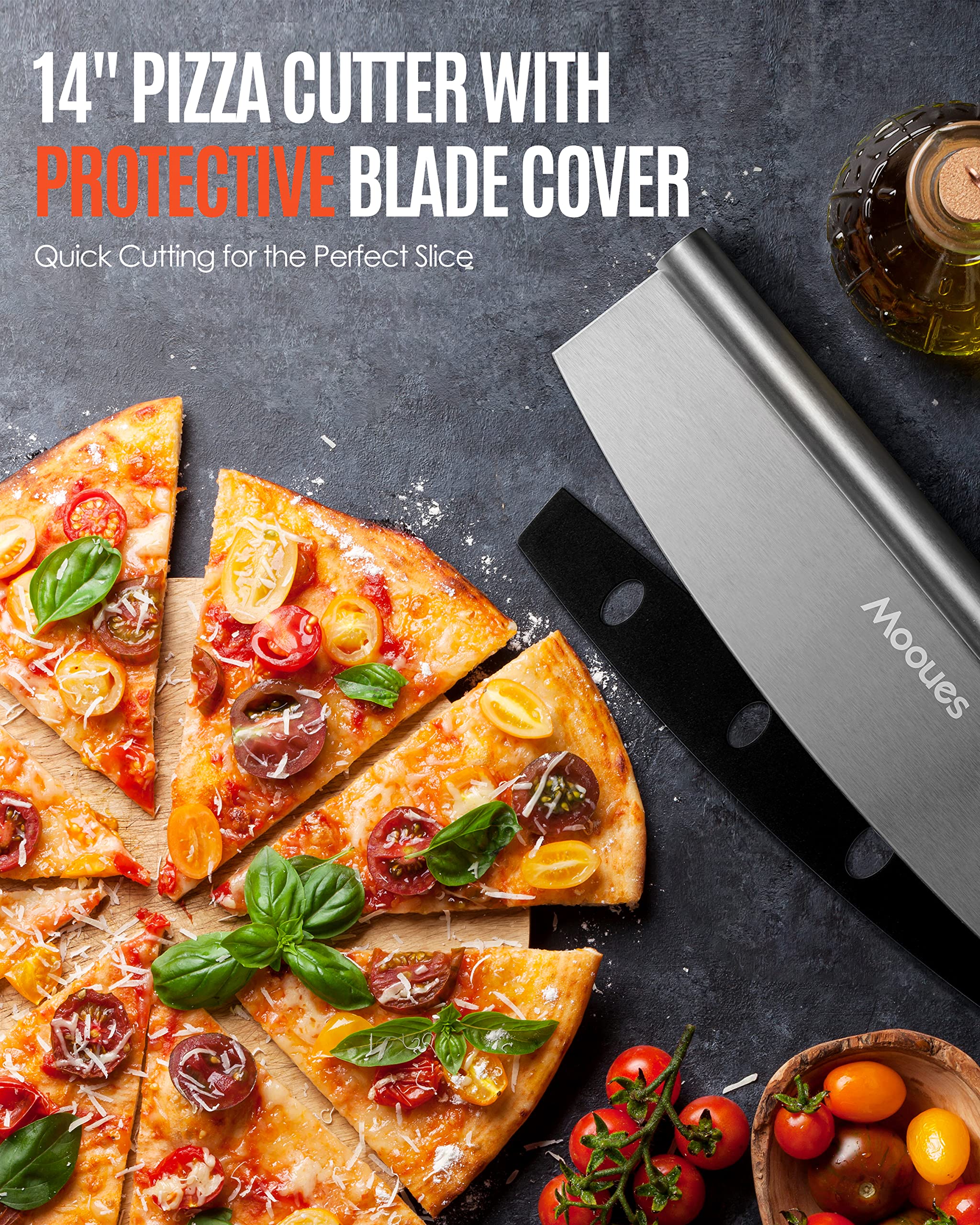 Mooues pala extendida en uso retirando pizza del horno con seguridad